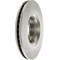 Centric Parts Standard Brake Rotor, 121.39026 121.39026 - alternate 2